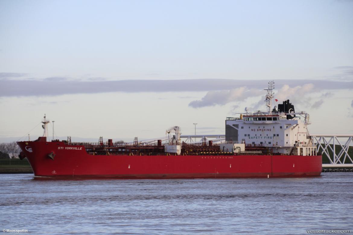 Sti-Yorkville - Chemical Oil Products Tanker vessel