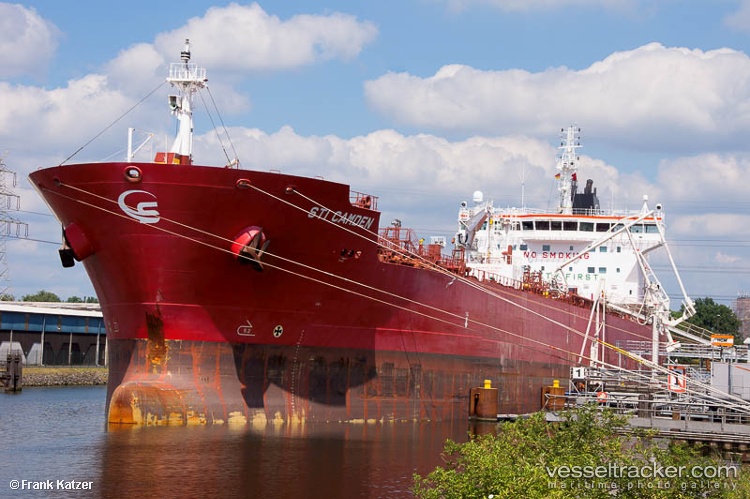Sti-Camden - Chemical Oil Products Tanker vessel