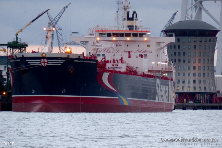 Hafnia-Andrea - Chemical Oil Products Tanker vessel