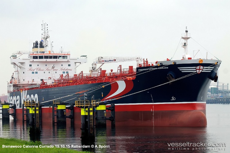 Hafnia-Caterina - Chemical Oil Products Tanker vessel