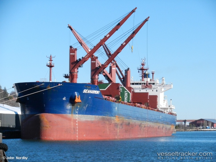 Seaharmony - Bulk Carrier vessel