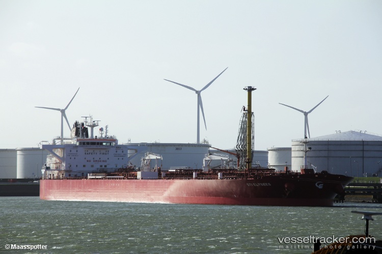 Sti-Elysees - Crude Oil Tanker vessel