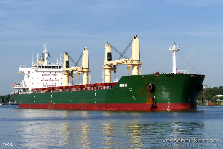 Smew - Bulk Carrier vessel