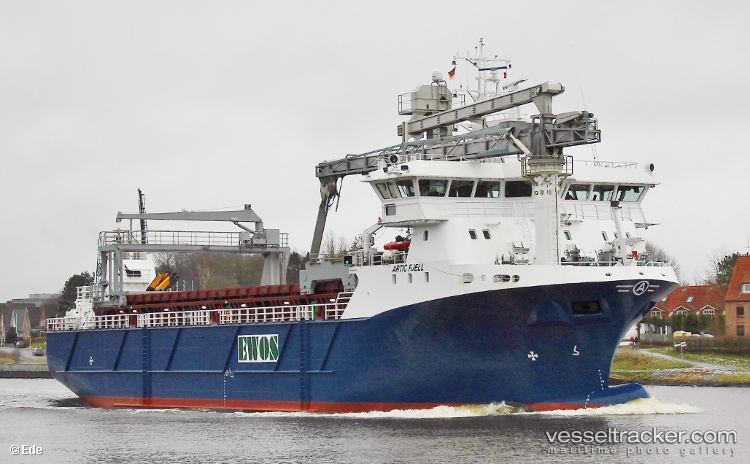 Aqua-Fjell - Multi Purpose Carrier vessel