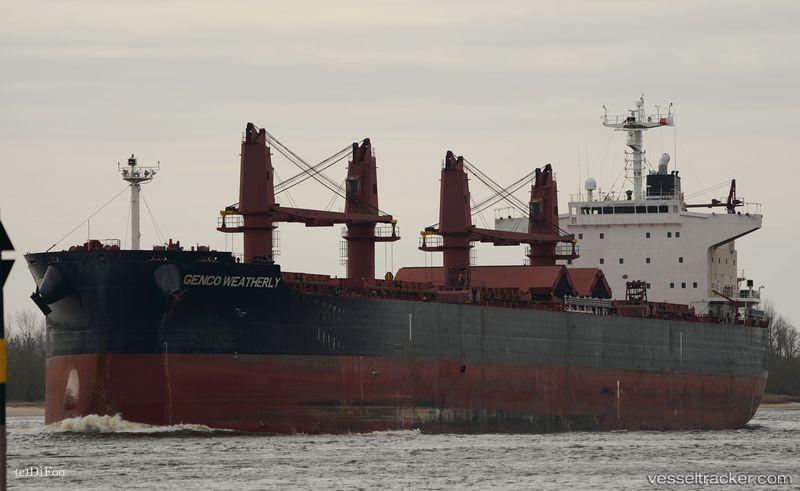 Genco-Weatherly - Bulk Carrier vessel
