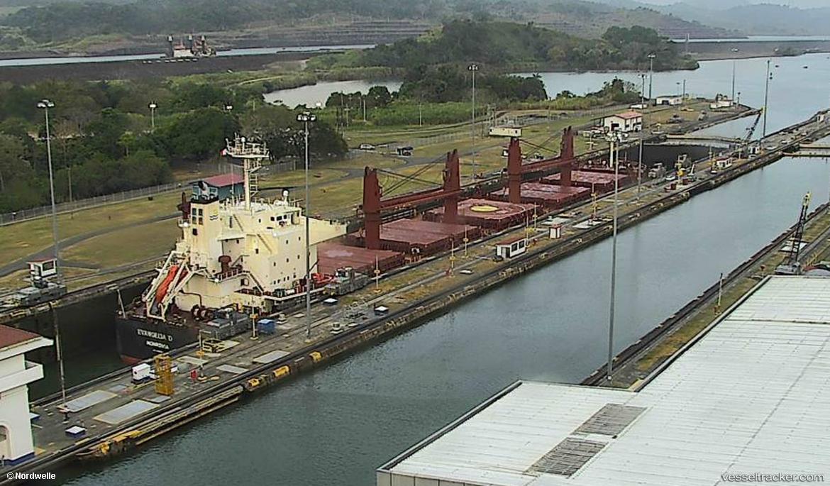 Evangelia-D - Bulk Carrier vessel