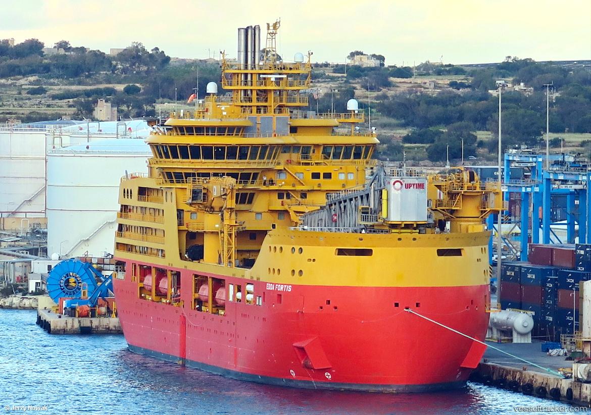 Edda-Fortis - Offshore Support Vessel vessel