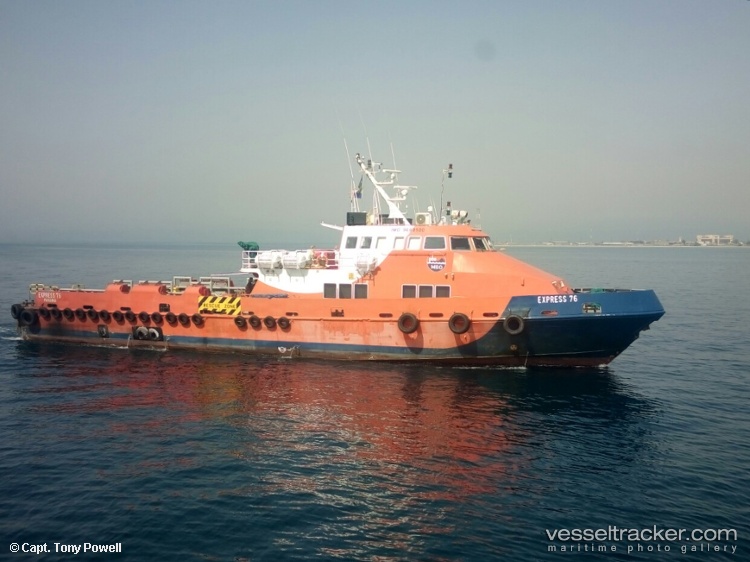 Express-76 - Offshore Tug Supply Ship vessel