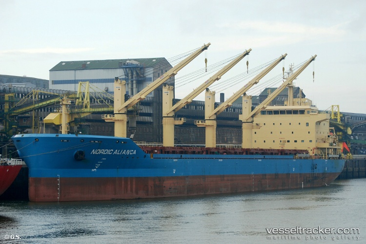 Tania - Bulk Carrier vessel