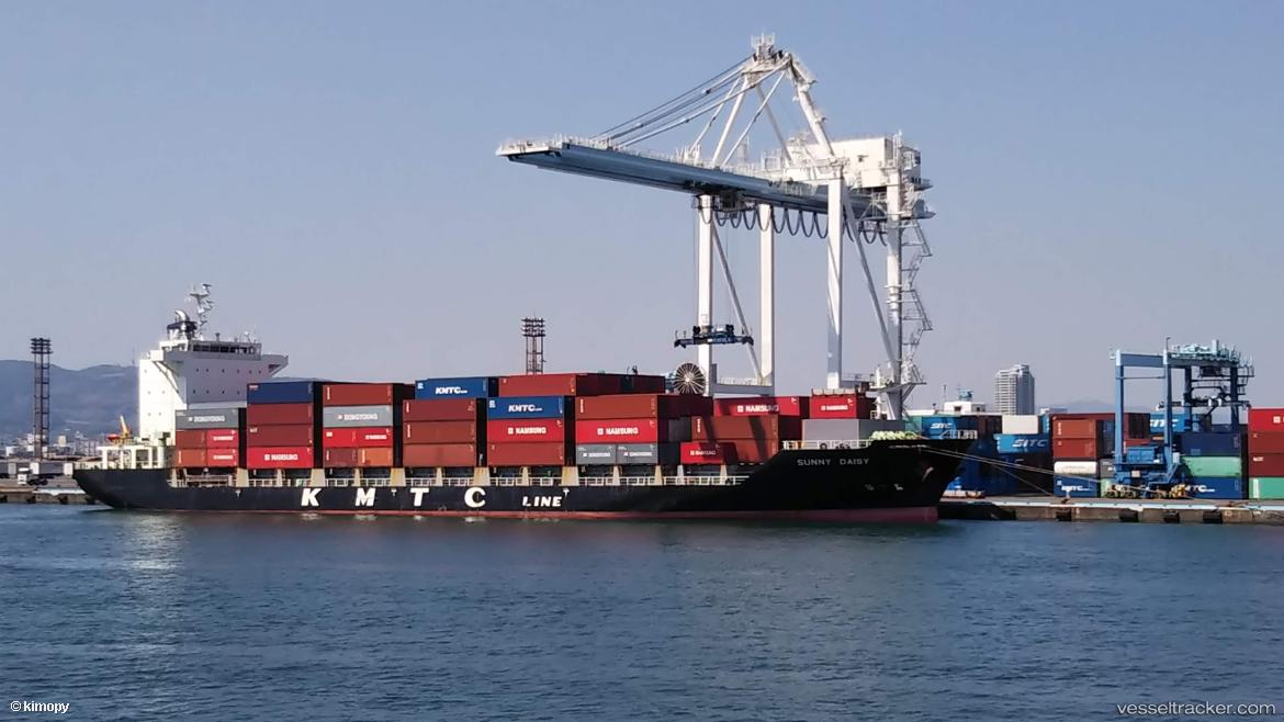 Sunny-Daisy - Container Ship vessel