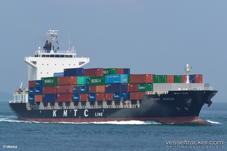 Sunny-Acacia - Container Ship vessel
