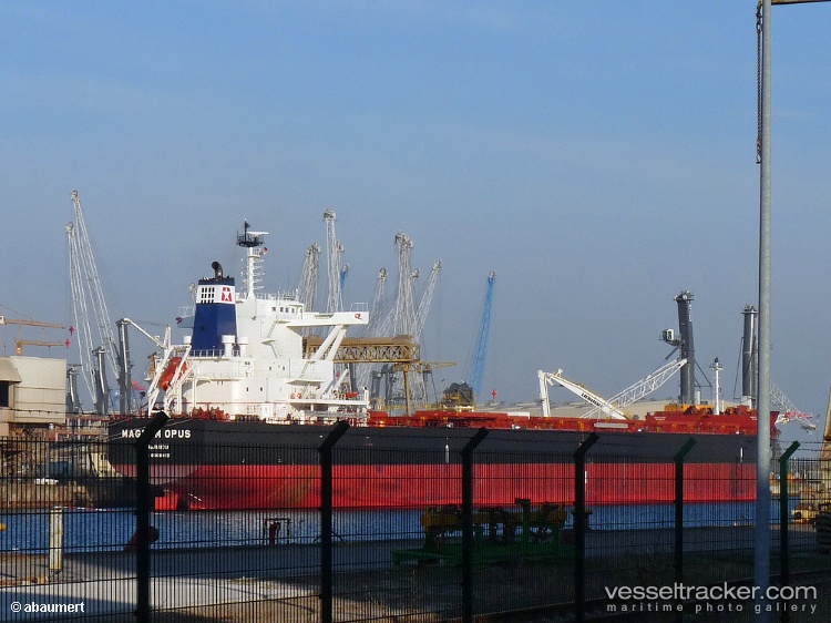 Graecia-Aeterna - Bulk Carrier vessel