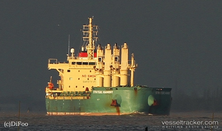 Strategic-Harmony - Bulk Carrier vessel