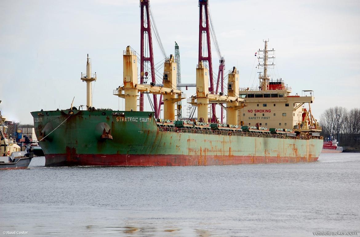 Strategic-Equity - Bulk Carrier vessel