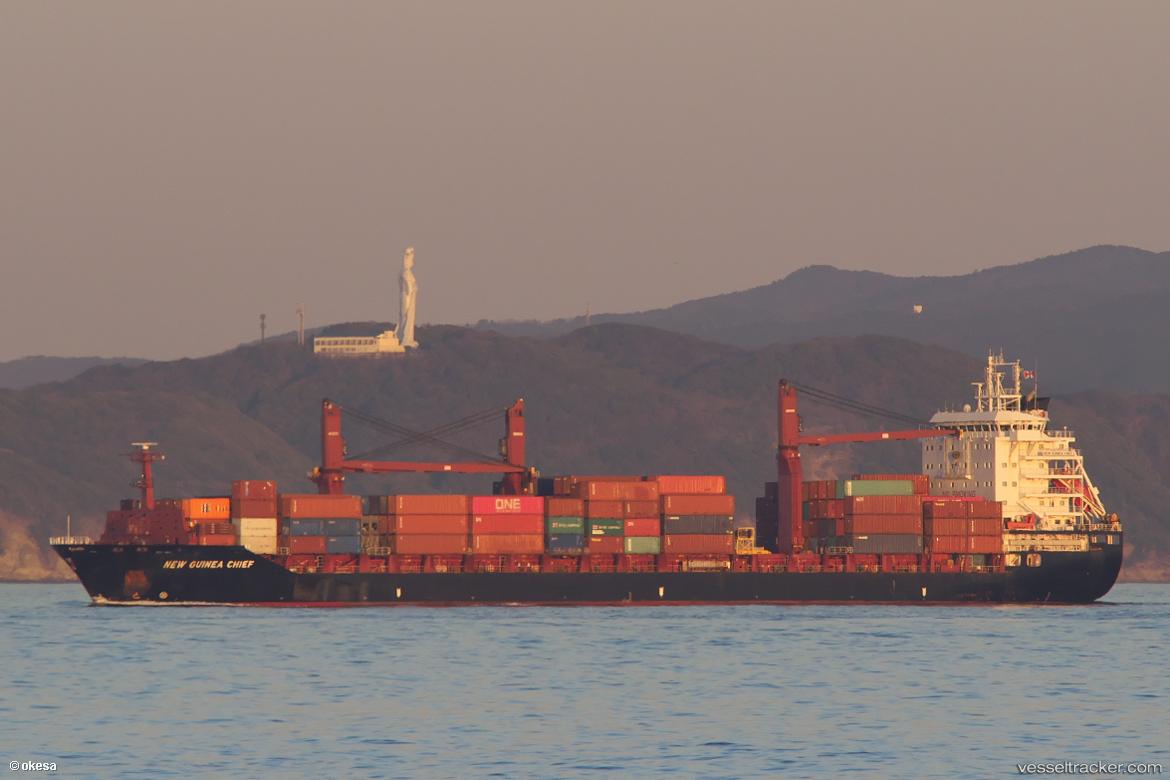New-Guinea-Chief - Container Ship vessel