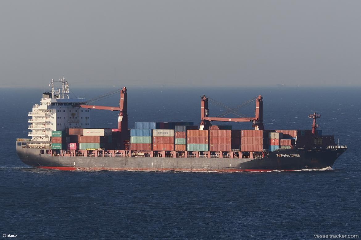 Papuan-Chief - Container Ship vessel