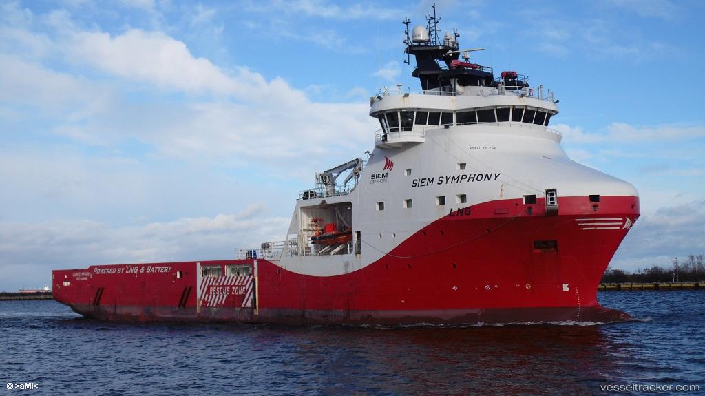 Siem-Symphony - Offshore Tug Supply Ship vessel
