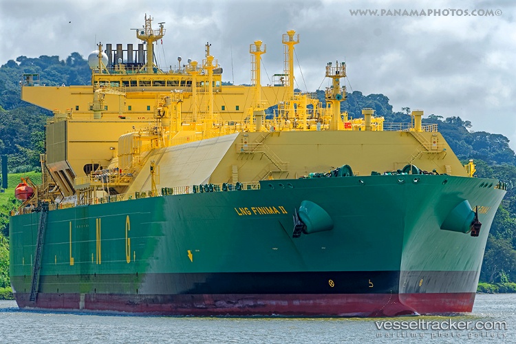 Lng-Finima-Ii - Lng Tanker vessel