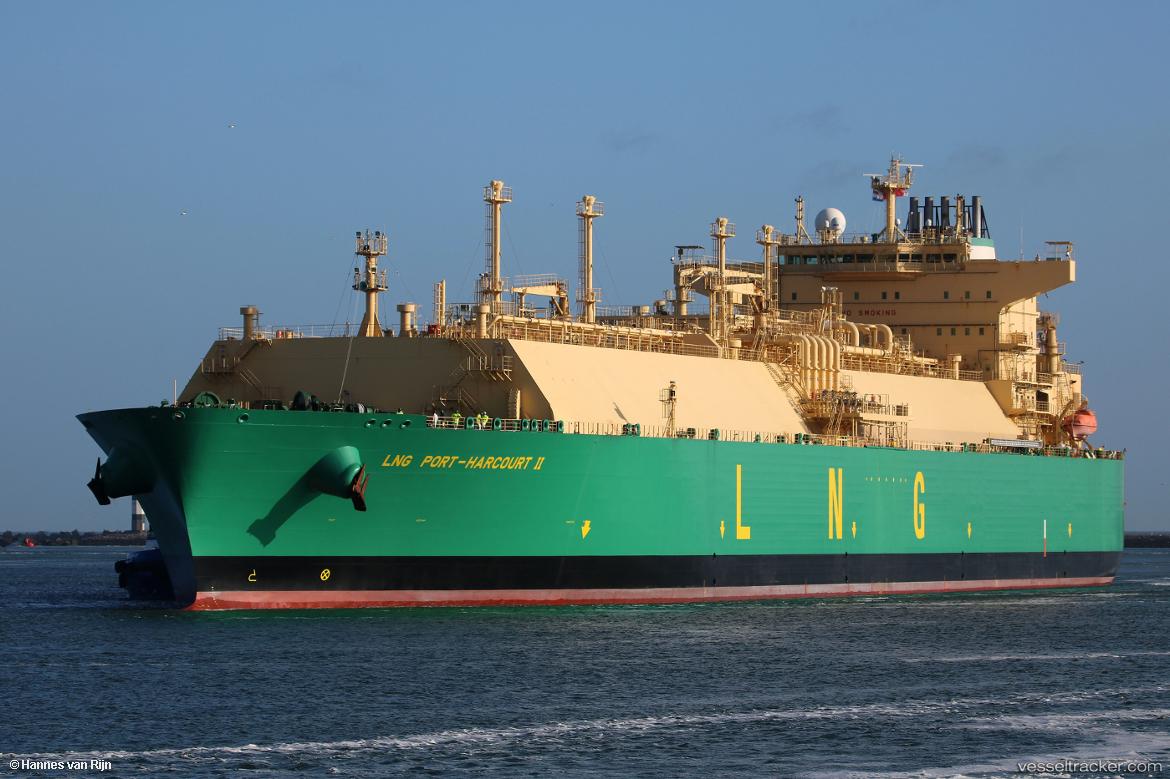 Lng-Port-harcourt-Ii - Lng Tanker vessel