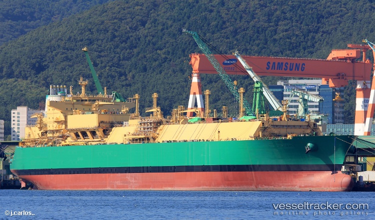 Lng-Abuja-Ii - Lng Tanker vessel