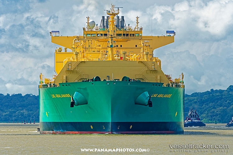 Lng-Abalamabie - Lng Tanker vessel