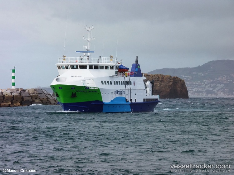 Gilberto-Mariano - Passenger Ro Ro Cargo Ship vessel