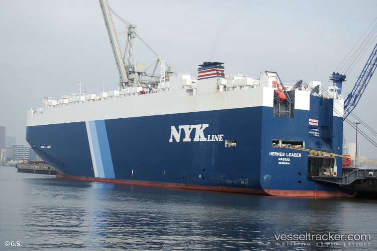 Hermes-Leader - Vehicles Carrier vessel