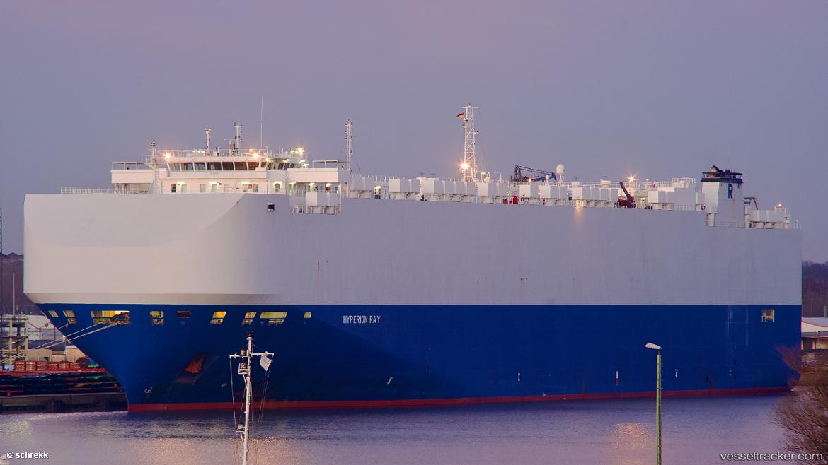 Hyperion-Ray - Vehicles Carrier vessel