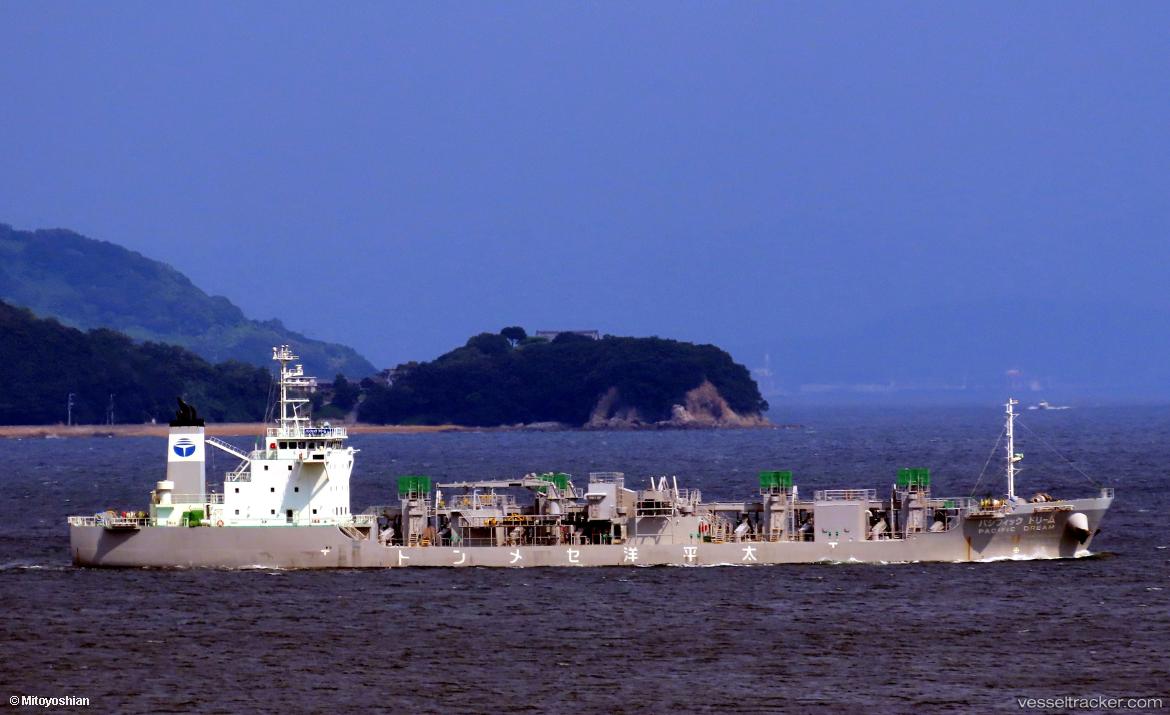 Pacific-Dream - Cement Carrier vessel