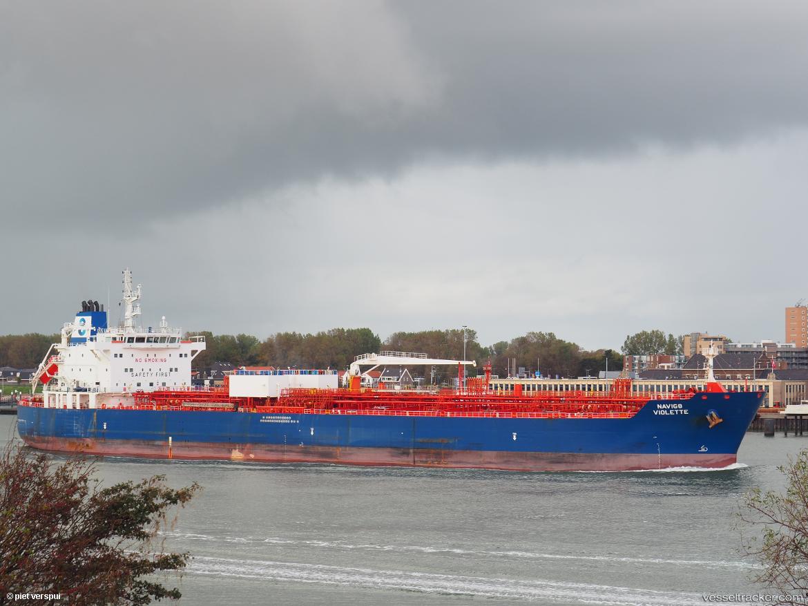 Hafnia-Violette - Chemical Oil Products Tanker vessel