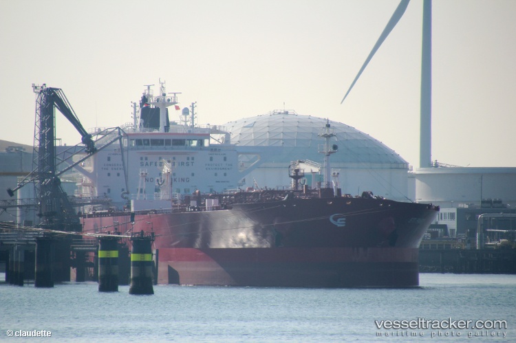 Sti-Park - Crude Oil Tanker vessel