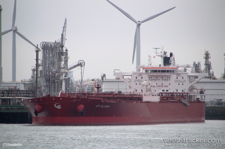 Sti-Sloane - Crude Oil Tanker vessel