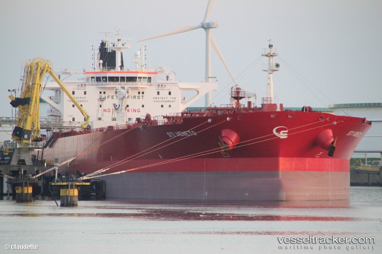 Sti-Veneto - Crude Oil Tanker vessel