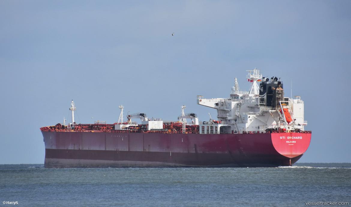 Sti-Orchard - Crude Oil Tanker vessel