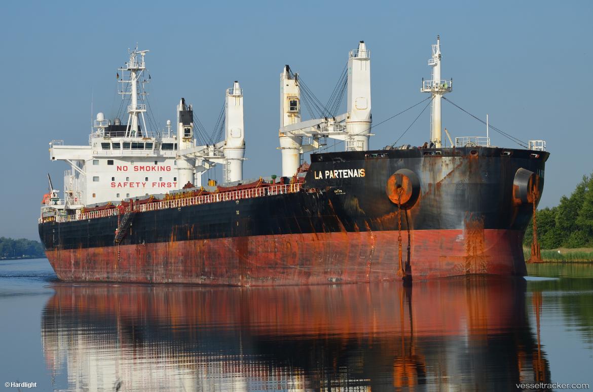 African-Teal - Bulk Carrier vessel