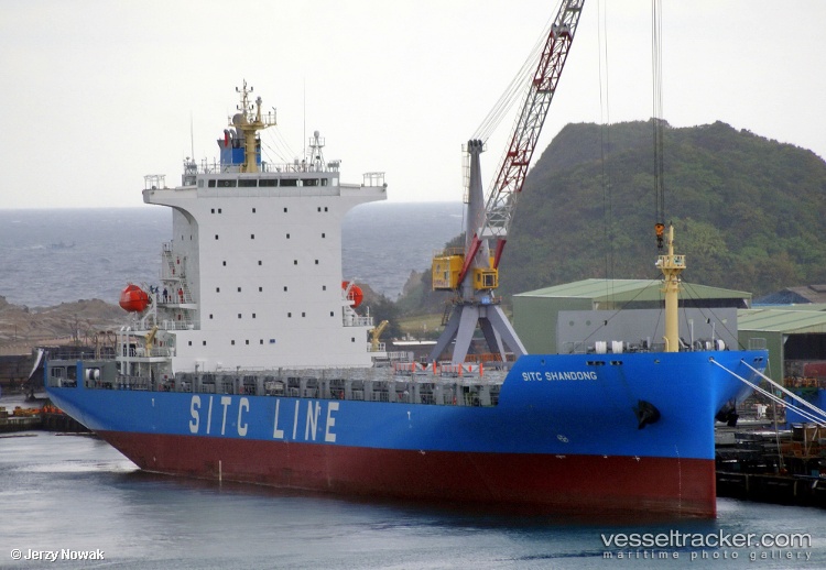 Sitc-Shandong - Container Ship vessel