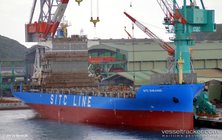 Sitc-Zhejiang - Container Ship vessel