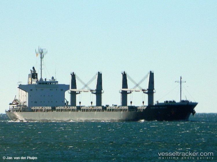 Iron-Maiden - Bulk Carrier vessel