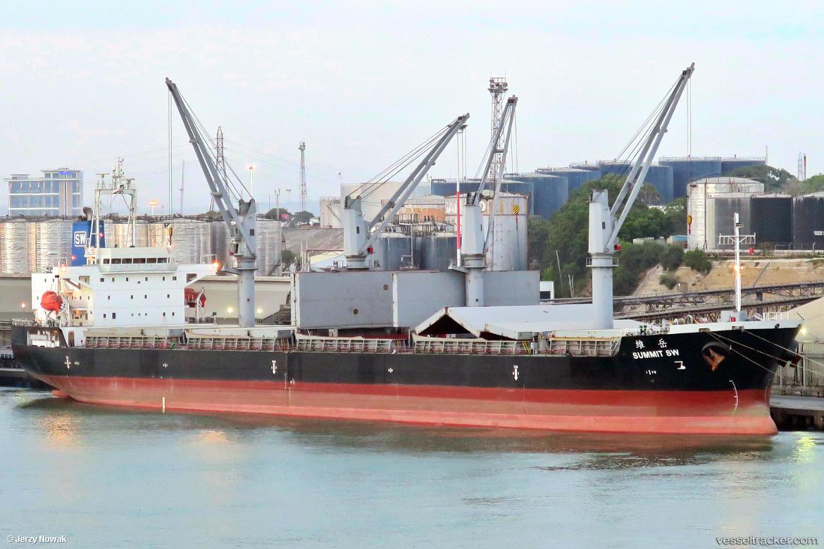 Summit-Sw - General Cargo Ship vessel