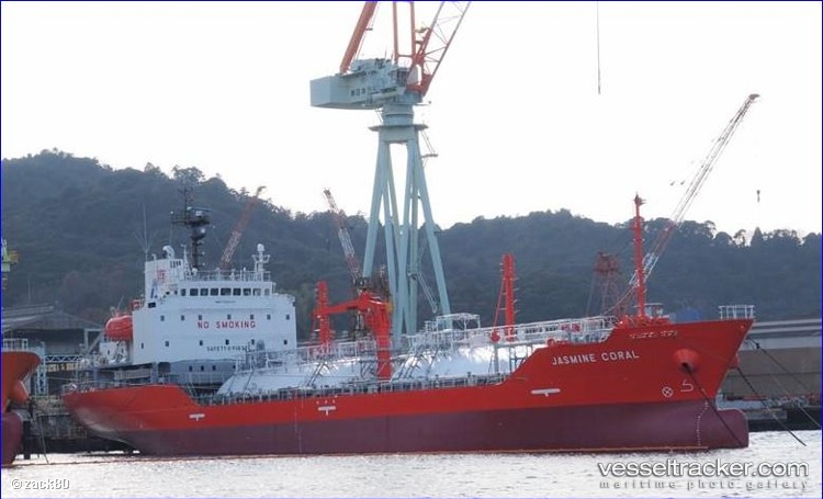 Jasmine-Coral - Lpg Tanker vessel