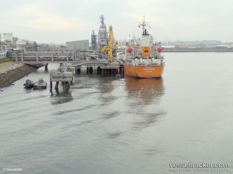 Hemisphere - Lpg Tanker vessel