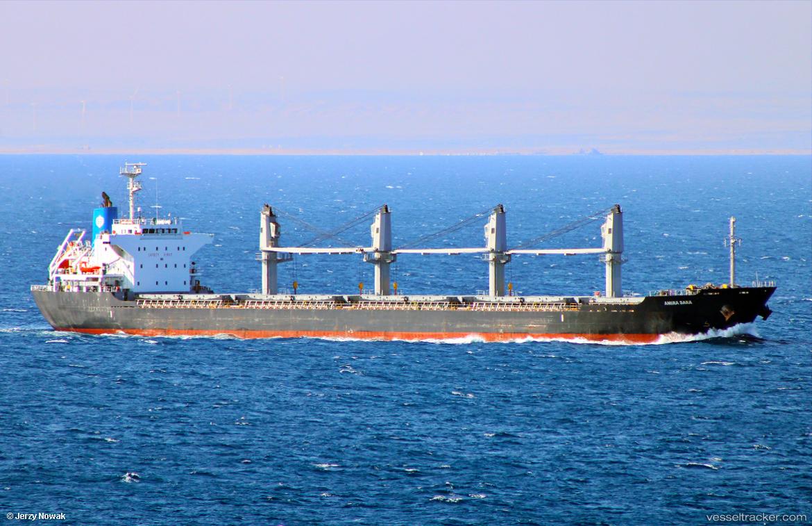 Amira-Sara - Bulk Carrier vessel