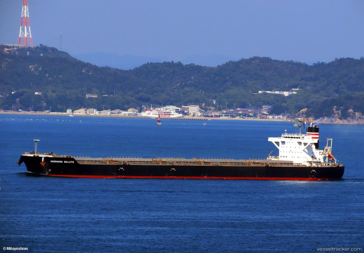 Morning-Salute - Bulk Carrier vessel
