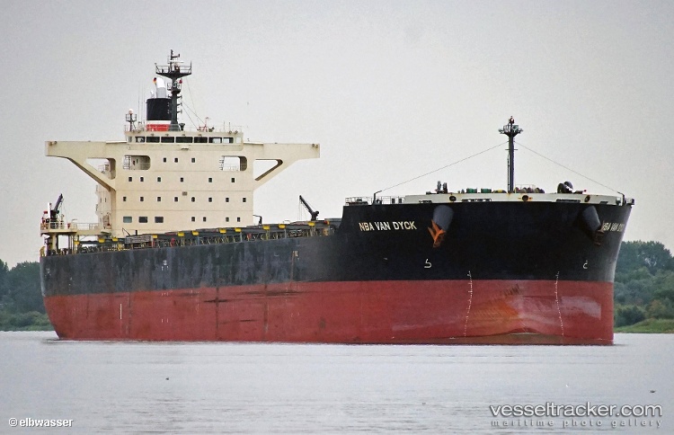 Nba-Van-Dyck - Bulk Carrier vessel
