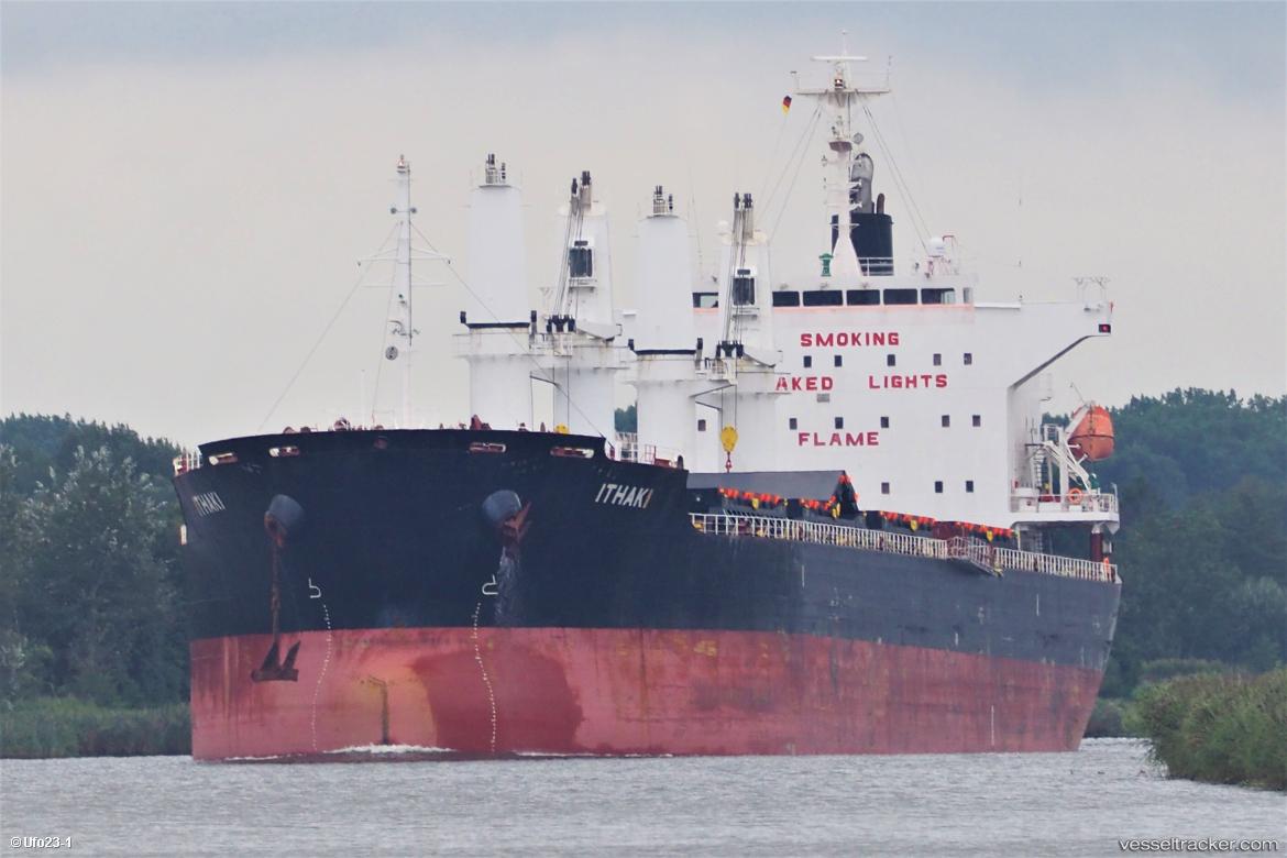 Bolten-Ithaki - General Cargo Ship vessel