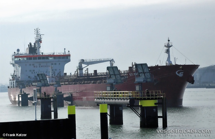 Sti-Battersea - Crude Oil Tanker vessel