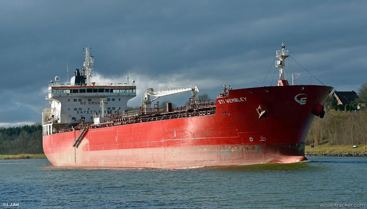 Sti-Wembley - Chemical Oil Products Tanker vessel
