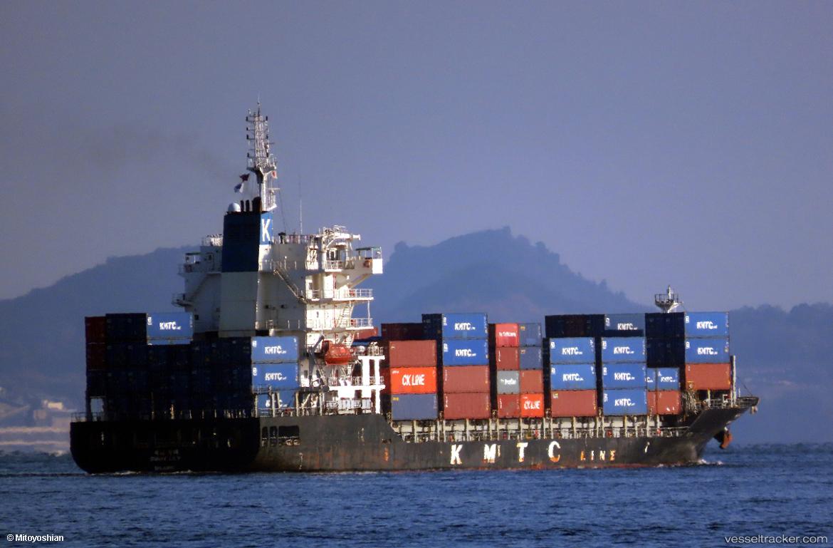 Sky-Jade - Container Ship vessel