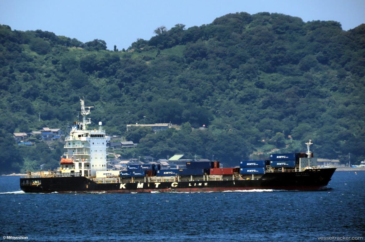 Sky-Moon - Container Ship vessel