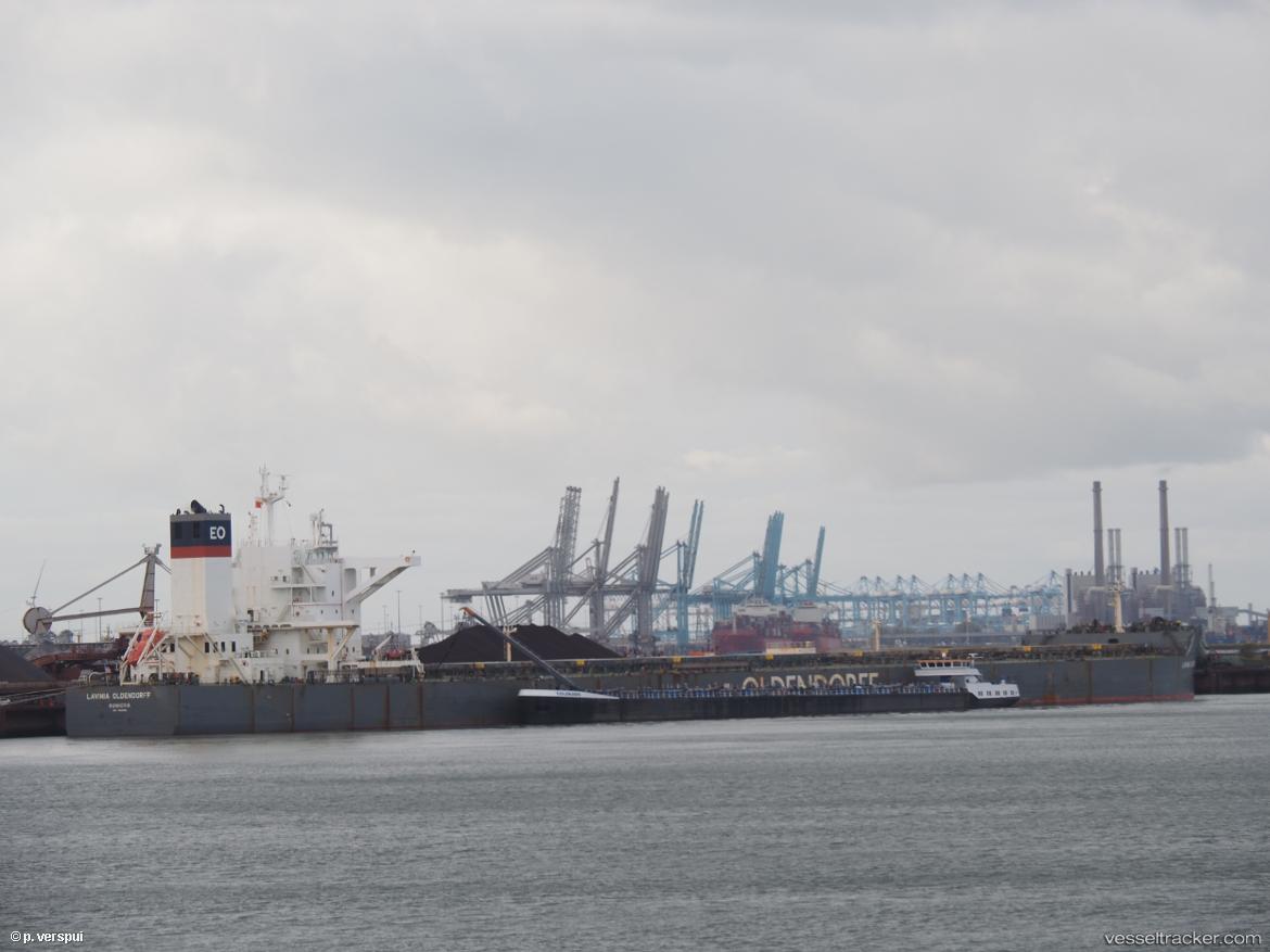 Lavinia-Oldendorff - Bulk Carrier vessel